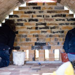 Kigbeare Kiln Project - Brigitte and Rebecca